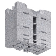 Kaiser - Leuchteneinbaugehäuse Aufstockelement 1159-71 f.Einbaugehäuse