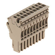 Weidmüller - Zubehör/Ersatzteile für Klemmen Stecker ZP 2.5/1AN/QV/9 Steckanschl.,2.5mm² − 20 Stück