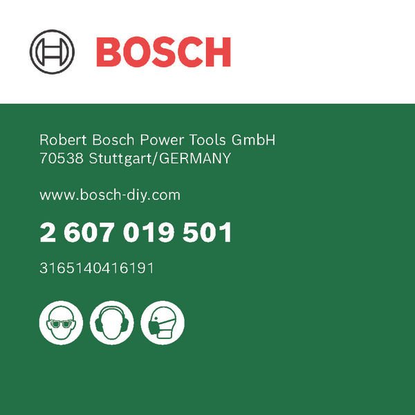 Bosch - Schleifpapierset Schwingschleifer-Schleifbl 2607019501 att-Set,25-teilig BD