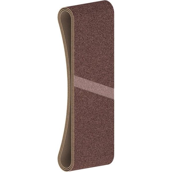 Bosch - Schleifpapier/Schleifvlies PRO X440 Schleifband, 75 x 2608606044 480 mm, G80, 3-tlg