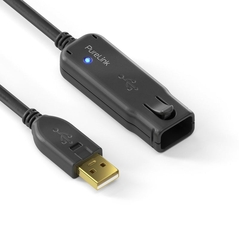 PureLink - PC-Kabel Aktiv Verlängerung 24m DS2100-240 USB 2.0
