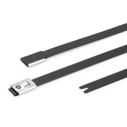 HellermannTyton - Kabelbinder Edelstahlkabelbinder 111-00292(100) 681x4 6 mm vollschw. − 100 Stück