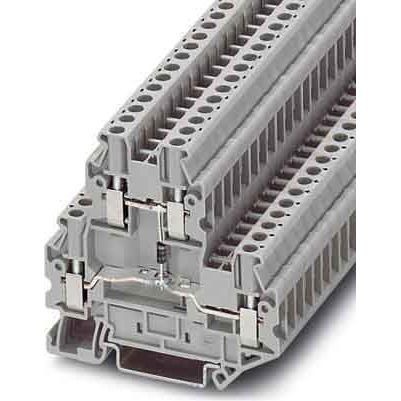 Phoenix Contact - Bauelement-Reihenklemme UTTB 2,5-DIO/U-O − 50 Stück
