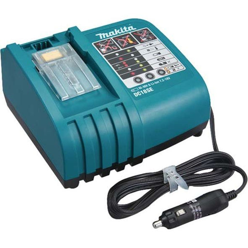 Makita - Ladegerät für Werkzeugakku Auto-Ladegerät DC18SE