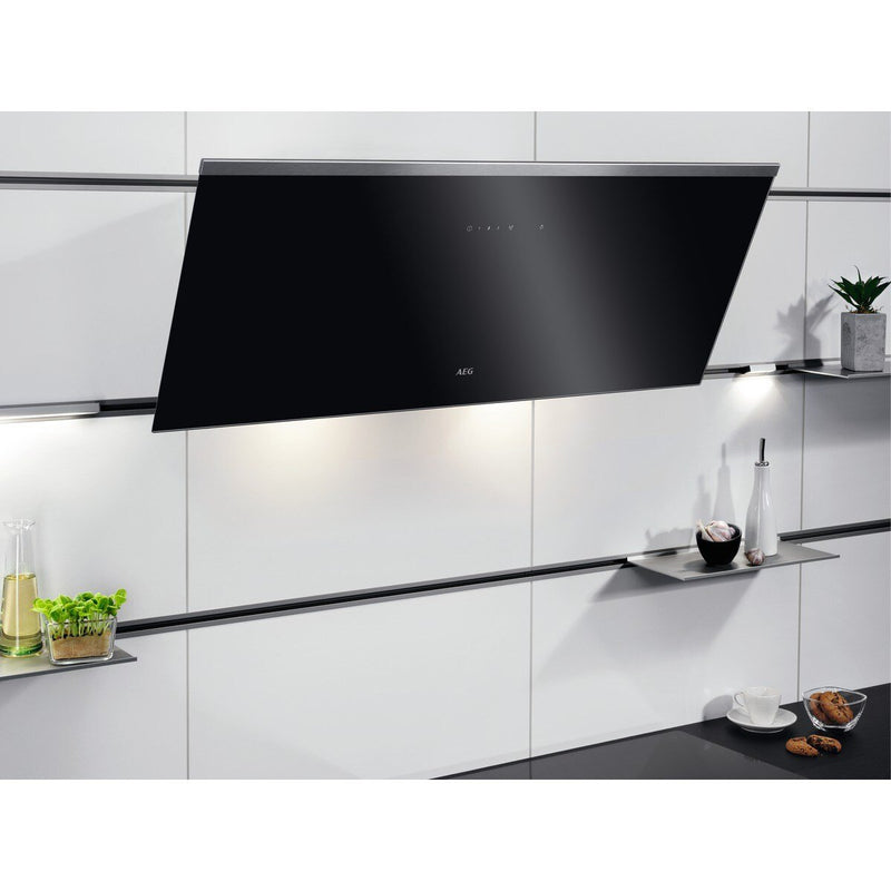 Electrolux AEG MDA - Dunstabzugshaube Wand-Haube DVE5961HB Kopffrei,90cm