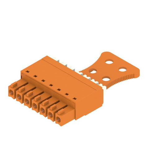 Weidmüller - Kabelsteckverbinder für Leiterplattensteckverbinder Verbinder Buchsenleiste BCF 3.81/#1235810000 3.81mm − 50 Stück