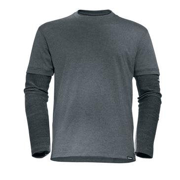 Uvex - T-Shirt 7928 1726113 anthrazitmelange XXL