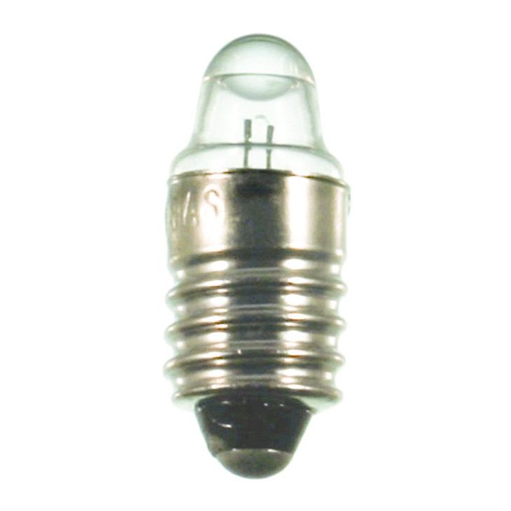 Scharnberger+Hasenbein - Anzeige- und Signallampe Linsenformlampe 9,5x24mm 93521 E10 2,2V 0,18A