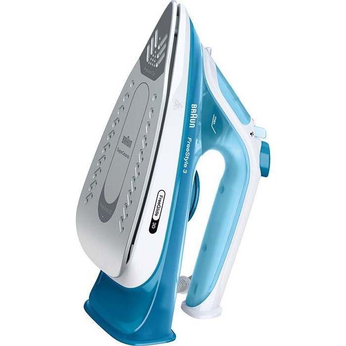 Braun - Bügeleisen Dampfbügeleisen FI 3144 BL ws/bl FreeStyle3