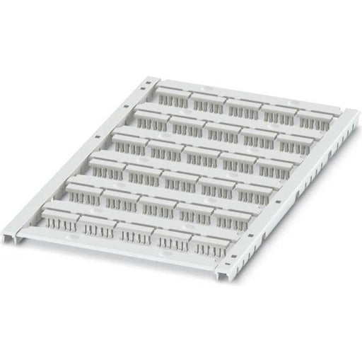 Phoenix Contact - Kennzeichnungsmaterial Einrastschild UCT-EM (12X3,3) − 10 Stück