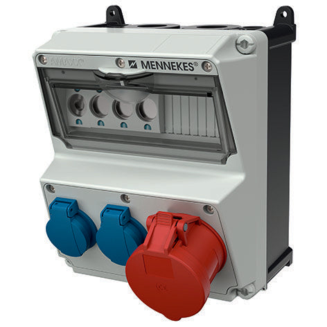 Mennekes - CEE-Steckdosen-Kombination (IEC 60309) Steckdosen-Kombination 920010 AMAXX