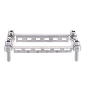 Harting - Befestigungselement für Industriesteckverbinder Halterahmen 09110009945 6 Einzelmodule