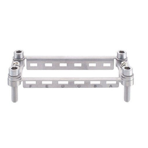 Harting - Befestigungselement für Industriesteckverbinder Halterahmen 09110009945 6 Einzelmodule