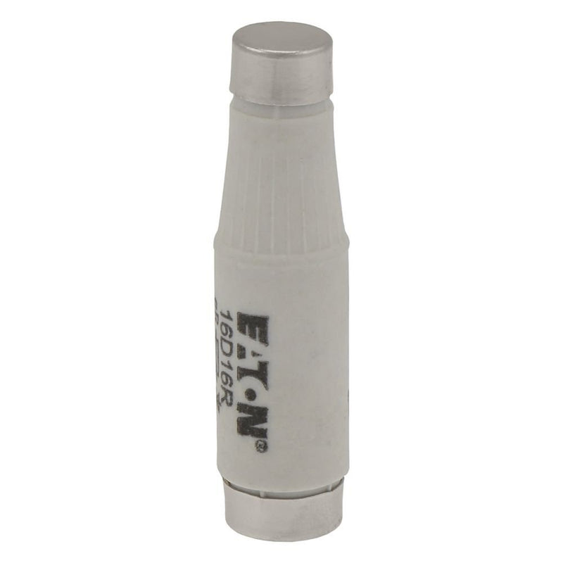 Eaton - D-Sicherungseinsatz Sicherungseinsatz Nieders. FUSE 16A D#16D16R 16A AC 500V 50kA − 10 Stück