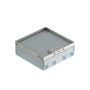 OBO Bettermann - Geräteeinsatz für Unterflurmontage Bodentank komplett UDHOME9 2V GB V 2x2-f.VDE-Steckdose − 1 Stück