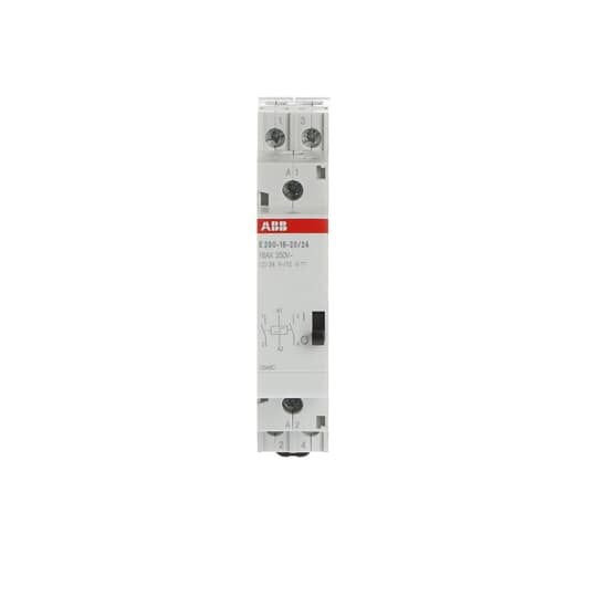 ABB Stotz S&J - Stromstoßschalter E290-16-20/24 24VAC/12VDC, 16A