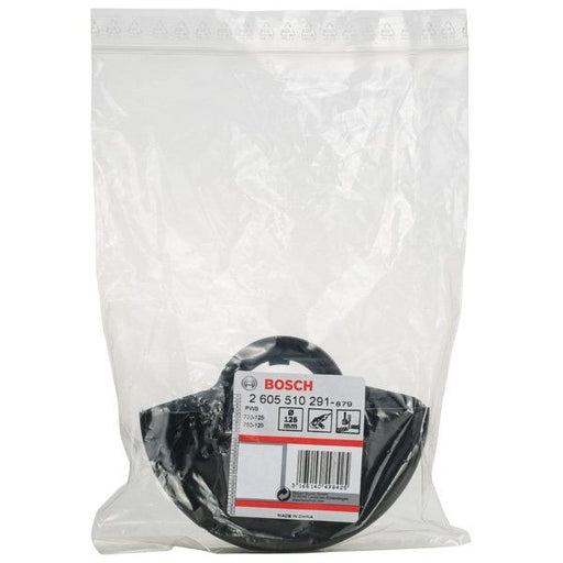 Bosch - Systemzubehör für Schleifen/Polieren (Akku/elektrisch/Druckluft) Schutzhaube mit Deckblech, 2605510291 125 mm passend zu