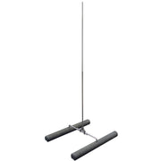 DEHN - Fangeinrichtung für Blitzschutz Fangstange FS16102000TDAL V2A K für Trapezdächer L2m