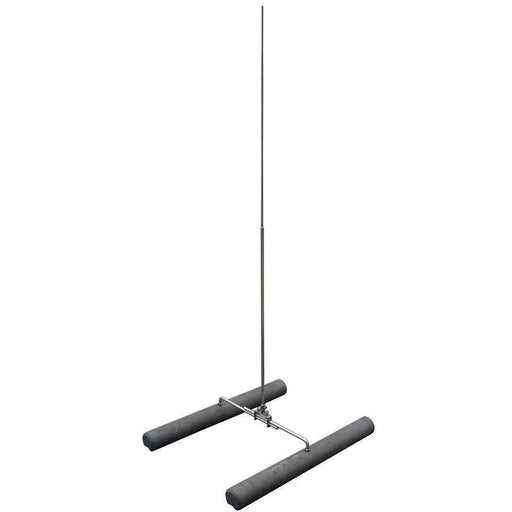 DEHN - Fangeinrichtung für Blitzschutz Fangstange FS16102000TDAL V2A K für Trapezdächer L2m