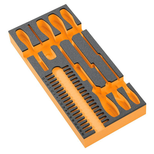 Weidmüller - Zubehör/Ersatzteile für Werkzeugkasten, -schrank, -wagen und Werkbank Einlage unbestückt TC INL THIRD 4 EMPTY We
