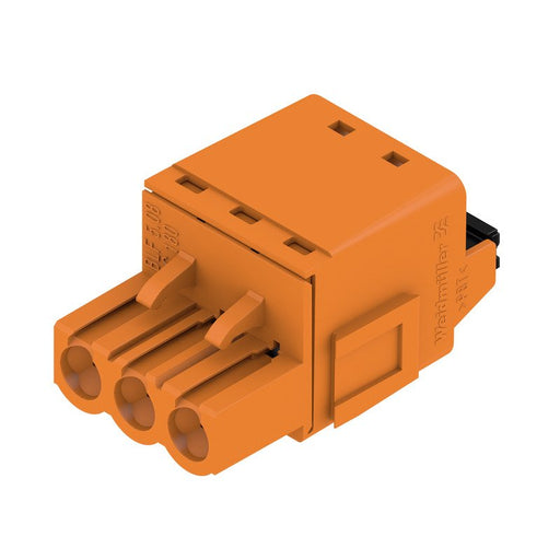 Weidmüller - Kabelsteckverbinder für Leiterplattensteckverbinder Verbinder 5.08mm BLF 5.08H#1368820000 − 102 Stück