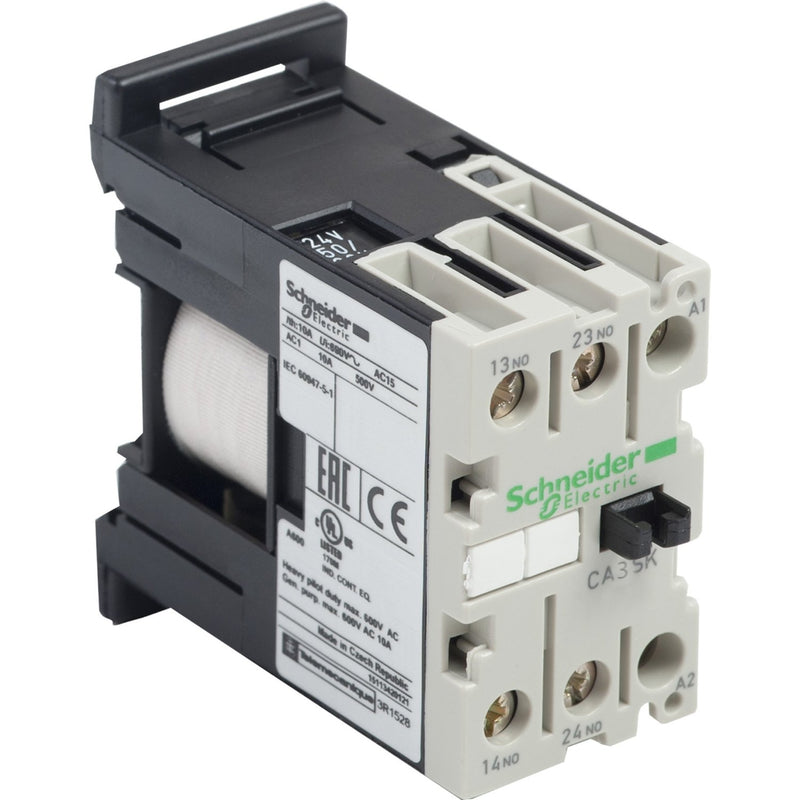 Schneider Electric - Hilfsschütz, Relais Hilfsschütz CA3SK11-BD 1S 1Ö 27mm 24VDC