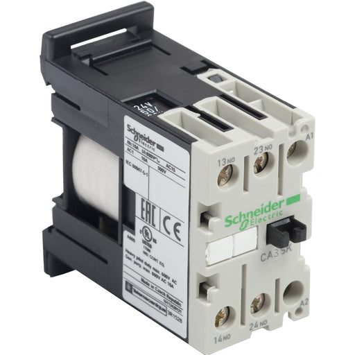 Schneider Electric - Hilfsschütz, Relais Hilfsschütz CA3SK11-BD 1S 1Ö 27mm 24VDC