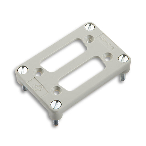 Lapp Zubehör - Adapterplatte für Industriesteckverbinder H-B-6/2XM-D-15 11764203 Trägerrahmen − 10 Stück