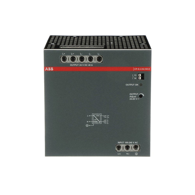 ABB Stotz S&J - Gleichstromversorgung Netzteil CP-S.1 24/40.0