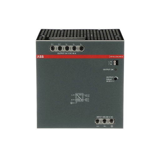 ABB Stotz S&J - Gleichstromversorgung Netzteil CP-S.1 24/40.0