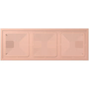 Jung - Abdeckrahmen Rahmen 3-fach LCZ 983 BF 231 rose clair