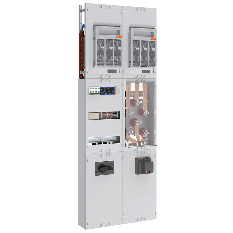 ABN - Verteilerfeld für Installationsverteiler Wandlerfeld 200A RDF1 WK209Y5920