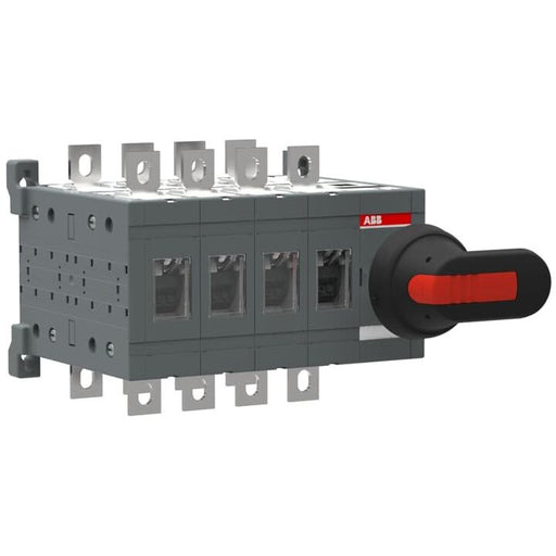 ABB Stotz S&J - Lasttrennschalter Lastumschalter OT250E40CP 0A m. Griff u. Welle