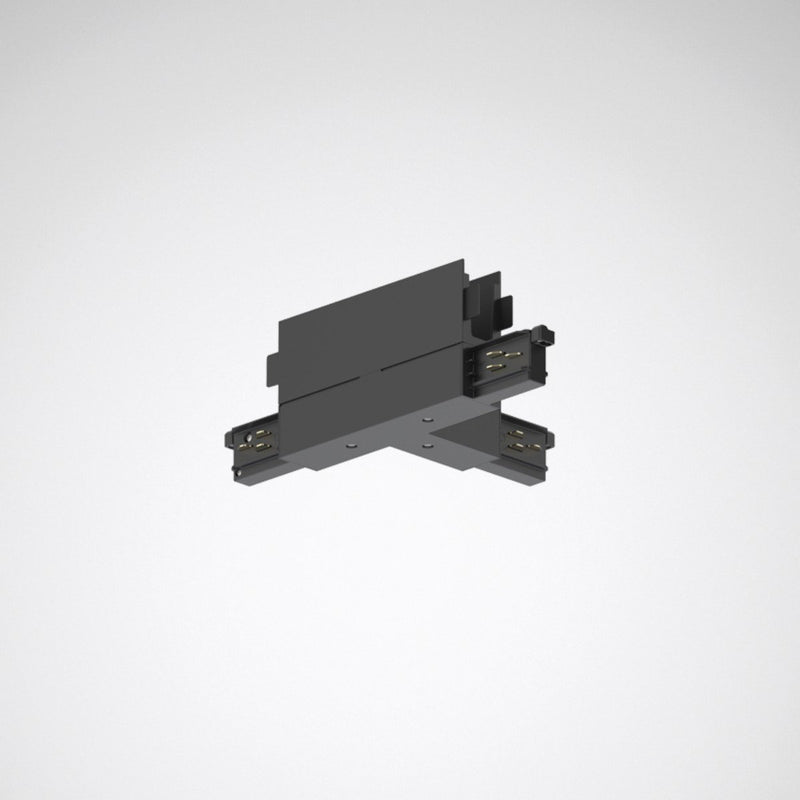 Trilux - Elektrisches Zubehör/Ersatzteile für Leuchten T-Verbinder Rail T-Verb #8885600 schwarz