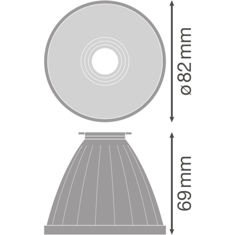 Ledvance - Lichttechnisches Zubehör/Ersatzteile für Leuchten Reflektor D95 TRACKSPREFLECTORD95f flood