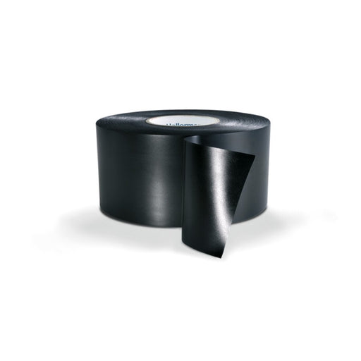 HellermannTyton - Klebeband PVC Korrosionsschutzband WRAP25-25x30 BK 25mmx30m, schwarz
