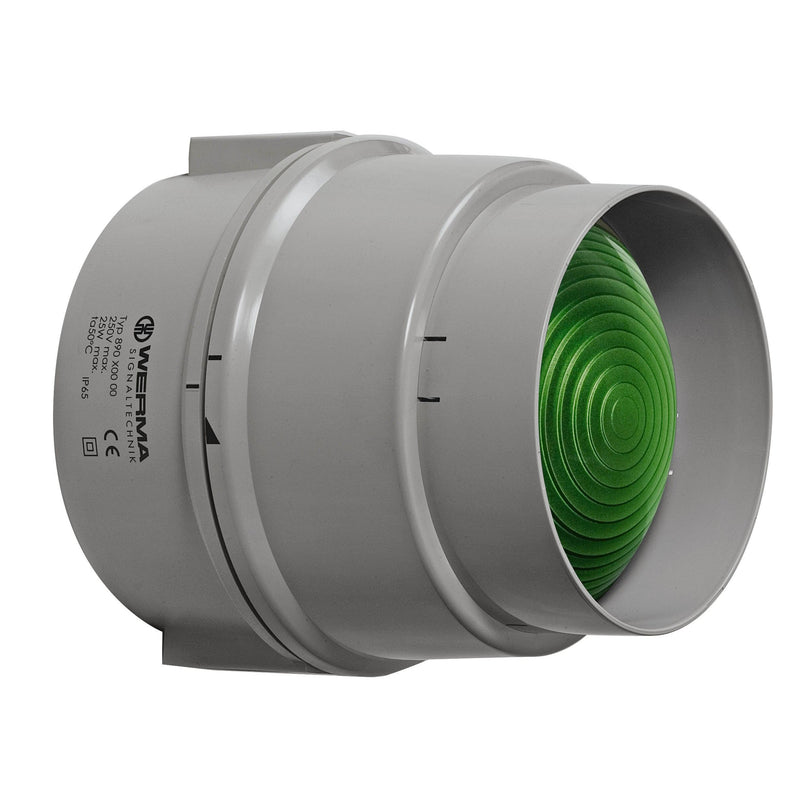 Werma - Signalampel Dauerleuchte 89020000 12-240 V grün