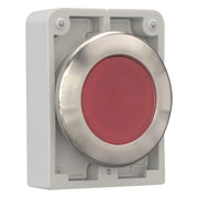 Eaton - Frontelement für Drucktaster Leuchtdrucktaste RMQ-Titan M30I-FDRL-R flach rastend unbes