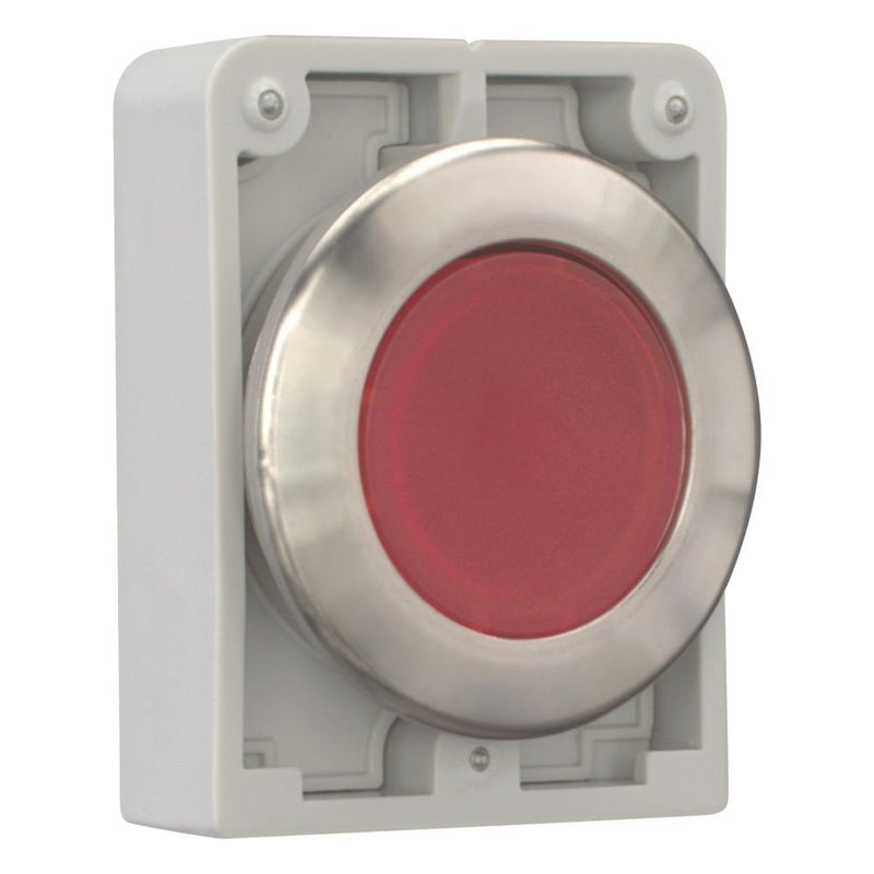 Eaton - Frontelement für Drucktaster Leuchtdrucktaste RMQ-Titan M30I-FDRL-R flach rastend unbes