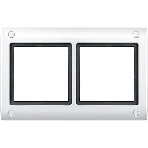 Merten - Abdeckrahmen Rahmen 2f.pws 401219 mit Verschraubung