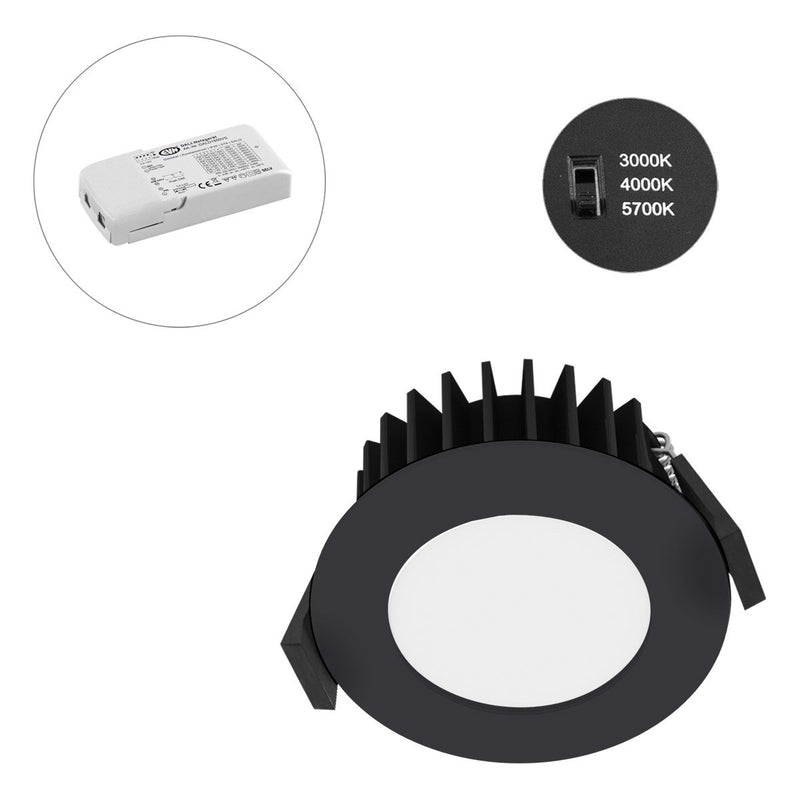 EVN Lichttechnik - Downlight/Strahler/Flutlicht LED-Downlight L54D101625 CCT