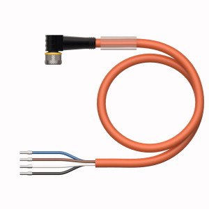 Turck - Konfektioniertes Sensor-Aktor-Kabel Aktuator- u. Sensorleitung PKW4M-5/TXO PUR − 1 Stück