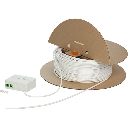 Metz Connect - Kommunikationsanschlussdose LWL OpDAT LWL-Anschlusseinheit 150C049HK0030E VADT 4xLCAPC 30m