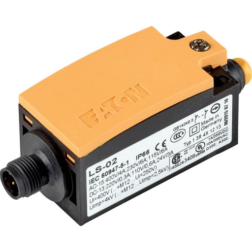Eaton - Einzelpositionsschalter Positionsschalter 1S1Ö LS-11-M12A Kuppenstößel Basisg