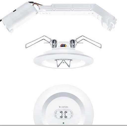 Zumtobel Group - Sicherheitsleuchte Sicherheitsleuchte RESCLITE #42185687 weiß