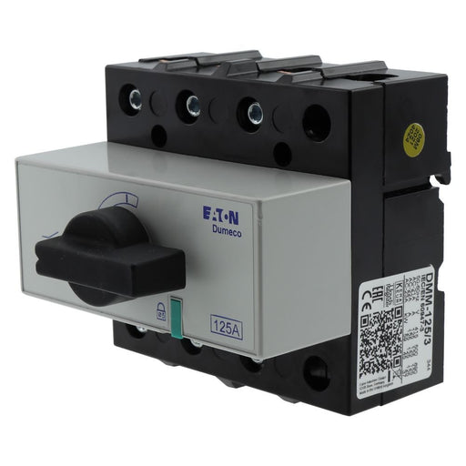 Eaton - Lasttrennschalter 4polig DMM-125/4+CM 125A Vertikalanschl