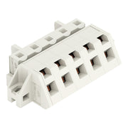 WAGO - Kabelsteckverbinder für Leiterplattensteckverbinder 1-Leiter Federleiste 721-335/031-000 CAGECLAMP 2,5mm²,lgr − 50 Stück