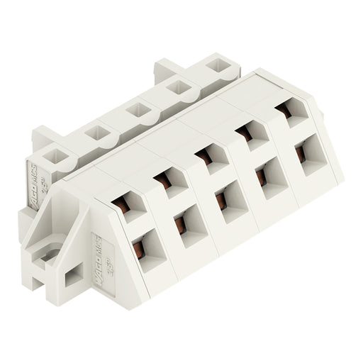 WAGO - Kabelsteckverbinder für Leiterplattensteckverbinder 1-Leiter Federleiste 721-335/031-000 CAGECLAMP 2,5mm²,lgr − 50 Stück