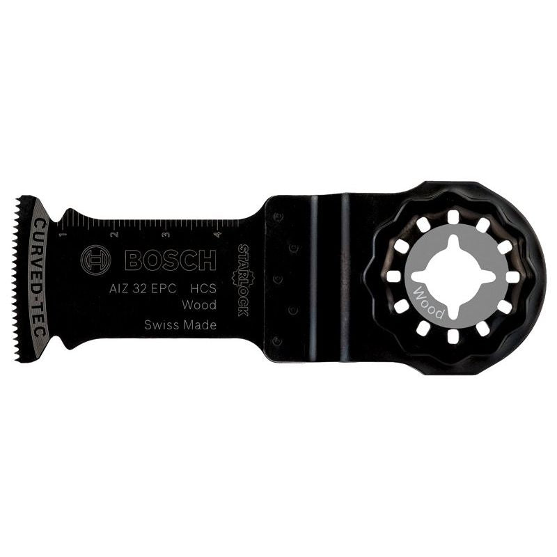 Bosch - Blatt für Oszillierer HCS Tauchsägeblatt AIZ 32 2608661904 EPC Wood, 50 x 32 mm