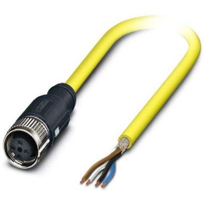 Phoenix Contact - Konfektioniertes Sensor-Aktor-Kabel Sensor-/Aktor-Kabel SAC-4P- 5,0-#1406188 − 50 Stück